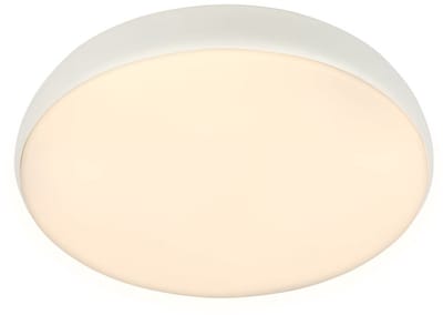 BRILONER Nikan - LED Plafondlamp – dimbaar met afstandsbediening – CCT – geheugenfunctie – wit – Ø35cm