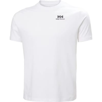 Helly Hansen Core Graphic T 2.0 T-shirt Met Korte Mouwen Wit 2XL Man