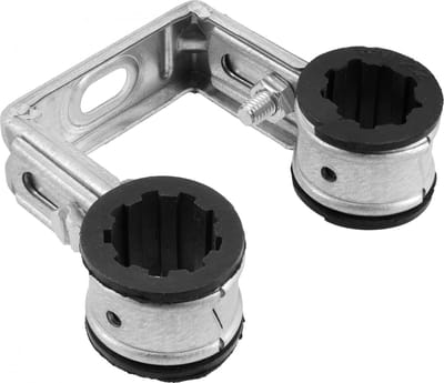 Bonfix Bevestigingsmaterialen Radiatorbeugel met EPDM 1/2- 22
