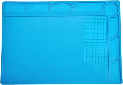 Hittebestendige Siliconen Soldeermat voor Elektronische Reparaties - 320 x 230 mm