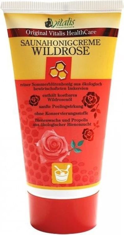 Sauna Honing Crème Wilde Rozen