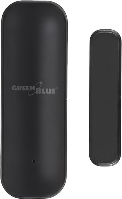 Draadloze Deur Sensor - Raammelder Magnetisch - Huishoud Beveiliging - Realtime Meldingen - Compact Ontwerp - Zwart