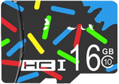 DW4Trading Ultra Micro Sd Flash Kaart 16 GB - SDHC - Geheugenkaart - Class 10 - met Adapter