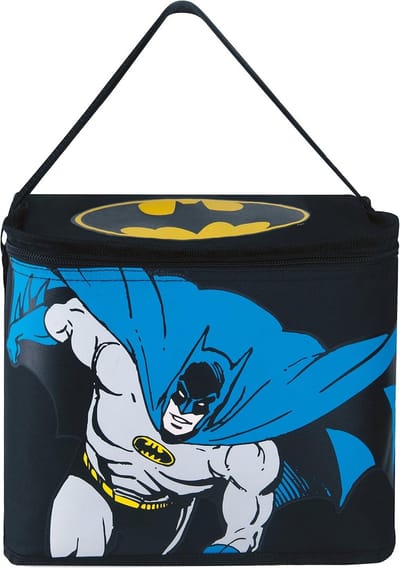 Koeltas - Isolatietas Lunchtas - Picknick en Reizen - Officieel Gelicentieerd Design - 10 Liter Inhoud - Zwart
