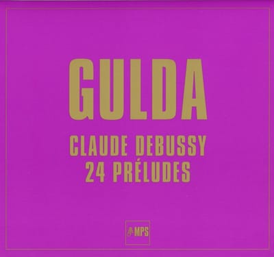 Friedrich Gulda - Debussy Preludes (CD)