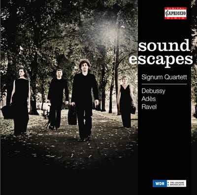 Signum Quartett - Sound Escapes (CD)
