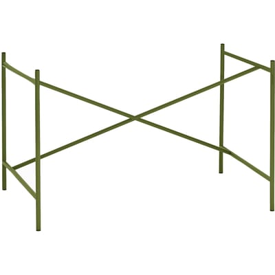 Richard Lampert Eiermann 1 tafelframe - olijfgroen - middelste stut - 110 x 66 cm - zonder verlenging (hoogte 66 cm)