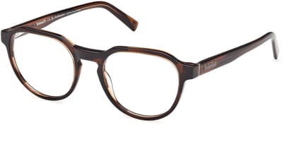 Timberland TB50032 Dark brown/horn 51/19/145 MAN Brilmonturen