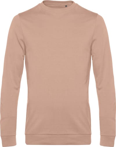 Sweater 'French Terry' B&C Collectie maat XXL Nude/Naturel