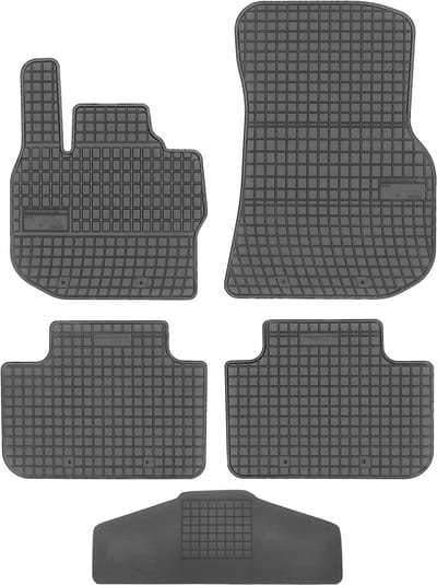 Max-Dywanik Frogum Serie - Rubber Automatten - BMW X3 G01 2017-2024 - BMW X4 G02 2018- - Zonder Stoppers