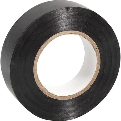 Select 1,9 CM X 15 M Kousentape - Zwart | Maat: UNI