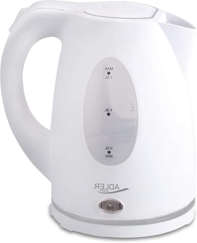 Elektrische Waterkoker - Keukenapparaat - Snel Water Koken - Automatische Uitschakeling - 15 Liter - Wit