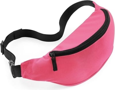 Heuptasje/fanny pack midden roze 38 x 14 x 8 cm - Buideltassen - Festival musthave