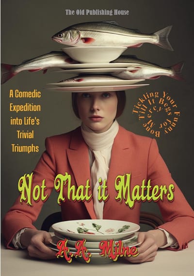 Not That It Matters - A. A. Milne