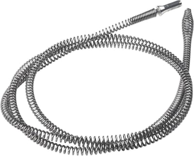 Pijpbaggergereedschap Set - Afvoer Ontstopper - Afvoeren Ontstoppen - Met Boor Connector - 10 mm Veer - C