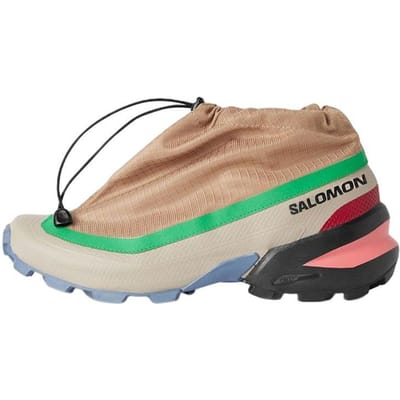 MM6 Maison Margiela x Salomon Cross Hike Kelp Dames Sneakers Groen Vintage-Kaki Heldergroen S66WS0082-P5133-H9428 38