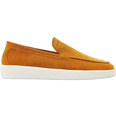 Nubikk Joro Mio Brick Suede Maat: 45 | Instappers Outlet | Heren | Oranje