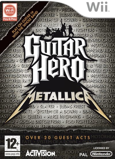 Guitar Hero: Metallica