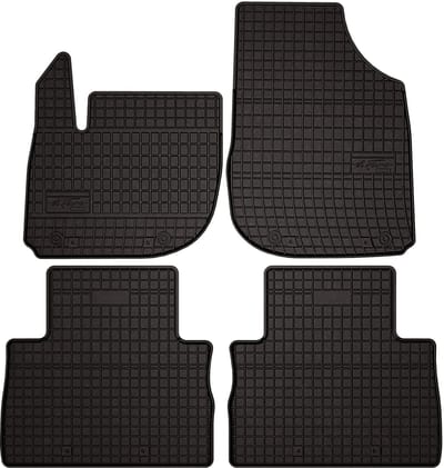 Wielganizator SolidPRO - Autovloermatten - Voor Honda e:NY1 SUV - Zwart - Perfecte Pasvorm
