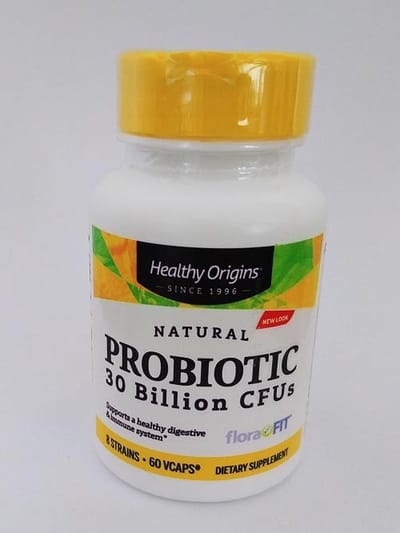 biotica supplementen, 30 miljard CFUs - 60 capsules - Healthy Origins