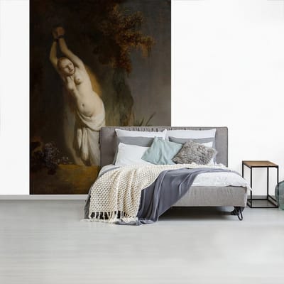Behang - Fotobehang Andromeda - Rembrandt van Rijn - Breedte 165 cm x hoogte 220 cm
