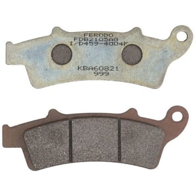 Plaquette de frein Ferodo pour Scooter Kymco 125 X-TOWN i CBS E5 2021 à 2024 FDB2105AG Neuf