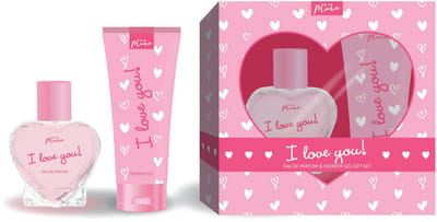 De La Mare Giftset - I LOVE YOU - 50ml Eau de Parfum + 100ml Showergel