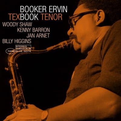 Booker Ervin - Tex Book Tenor (UHQ-CD)