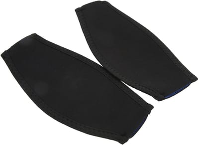 Dailygoods- Maskerriem Neopreen - Comfortabele Cover voor Duikmasker - 2 Stuks - Slijtvast en Ademend - Stabiliserende Veiligheidsbescherming - Duikwikkelband - Duikmaskerband