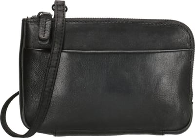 Genicci Stavanger Clutch/avondtasje - Zwart