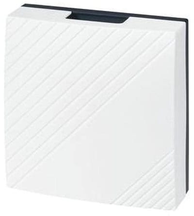 Gong Deurbel - Draadloze Bel - Huishoudelijk Gebruik - App Gebaseerd - 12 Watt - Wit