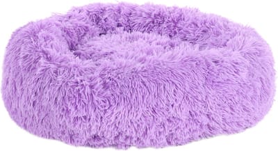 Flamingo Krems - Mand Honden;katten - Mand Krems Rond Paars 50x50x16cm - 1st - 190573 - 1st