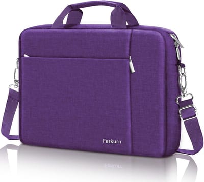 Laptoptas voor 13 tot 16 inch laptop - Waterafstotende Schoudertas voor Heren en Dames