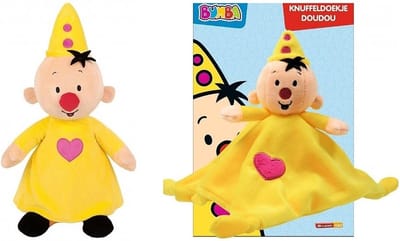 BUMBA Voordeelset Knuffeldoekje + Knuffel 20 cm