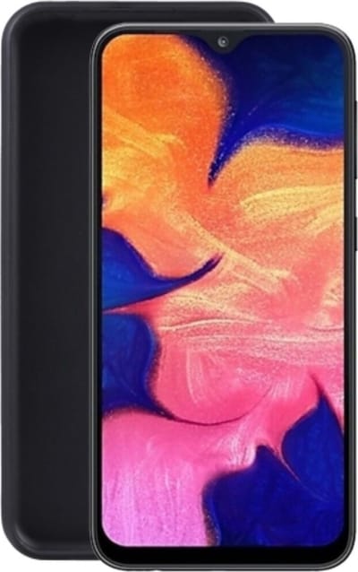 Hoesje Geschikt voor Samsung Galaxy A31 TPU back cover - Zwart hoesje
