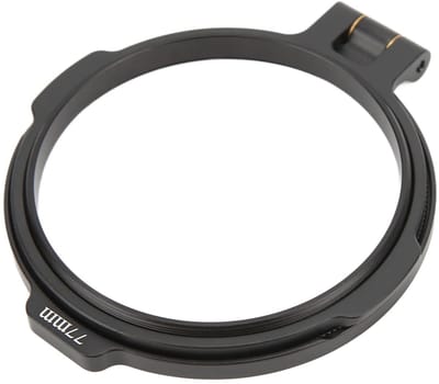 Dailygoods - Lensfilterhouder - Camera accessoires - Stevige aluminiumlegering - 49MM 58MM 67MM 72MM 77MM 82MM - Geschikt voor groothoek en zoomlenzen...