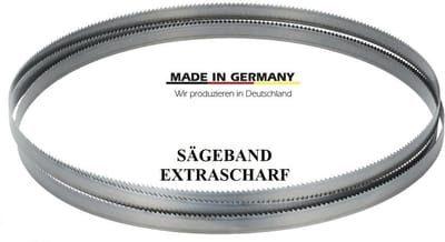 Zaagband Bimetal - Metaalzaagblad - Metaal Zagen - Industriële Kwaliteit - 1140 x 13 mm - Gepolijst