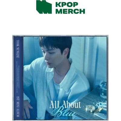 YOOK SUNGJAE (BTOB) - Alles over Blauw (JUWEEL Ver.) 1EA blue