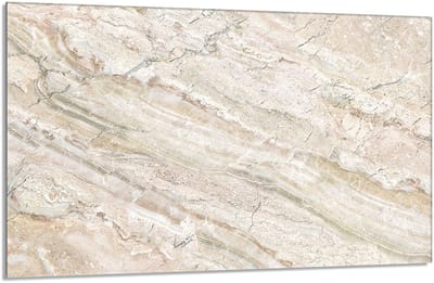 TMK ArtDeko - Marmerserie - Beschermende Glazen Plaat - 80x52 cm - Geschikt voor Alle Soorten Fornuizen