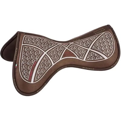 Kussens voor paarden Acavallo Close Contact Grip System & Memory Foam
