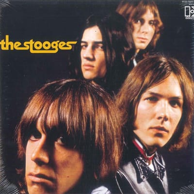 LP Plaat STOOGES  Stooges 8122732371 Elektra 2005 Europa Rock brown