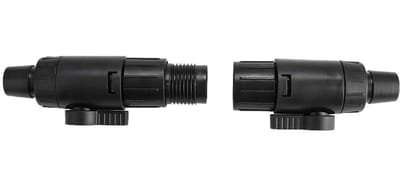 Dailygoods- Snelkoppeling Corrosiebestendig - Tankafsluiter - Aquariumslangafsluiter - Kunststof - 16mm - Quick Connect Valve - Slangafsluiter