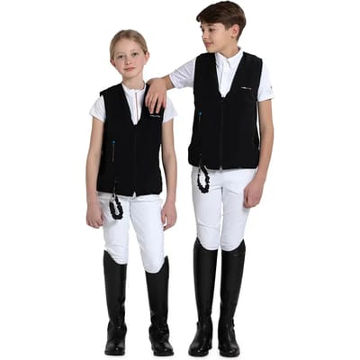 Airbag vest voor kinderen Helite Equestrian Zip'In 2