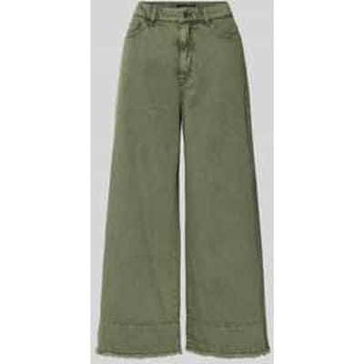 wide fit jeans met lyocell in 5-pocketmodel