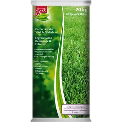 Central Park Organisch-minerale Meststof Start En Onderhoud 20kg