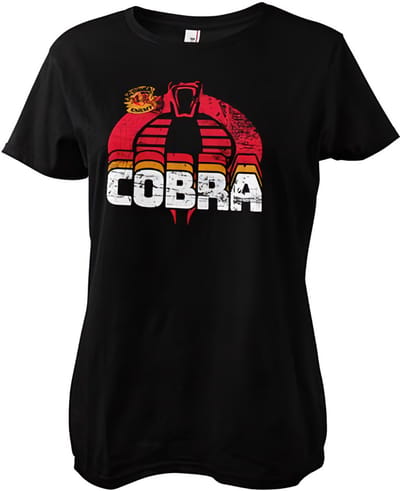 G.I. Joe Cobra -T-shirt voor dames: Enemy Girly