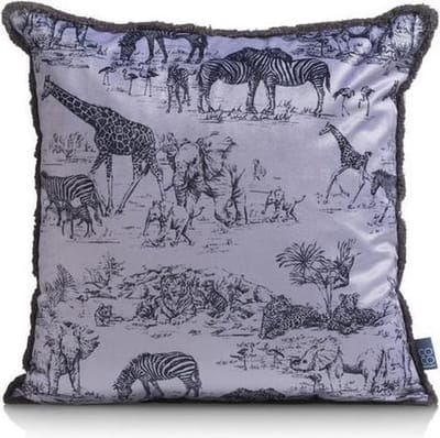 Coco Maison kussen Safari 45 x 45 cm