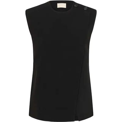 Mouwloze damesblouse Soaked in Luxury Sarina