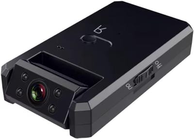 Mini Camera WiFi - Beveiligingscamera Compact - Thuis Bewaken - Nachtzicht Bewegingsdetectie - 1080P Full HD - Zwart
