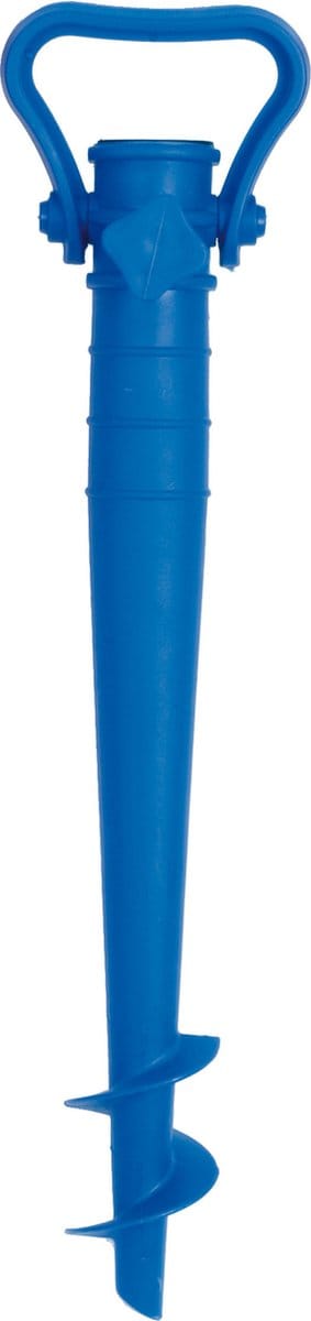 Lesli Living Parasolharing - blauw - kunststof - D37 mm x H40 cm